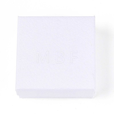 Square Cardboard Necklace Box CBOX-Q038-02-01B-1