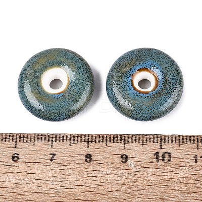 Vintage Handmade Porcelain Beads PORC-N013-20-05-1