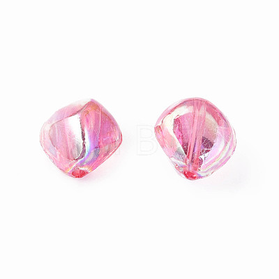 Transparent Acrylic Beads MACR-S373-131-C12-1