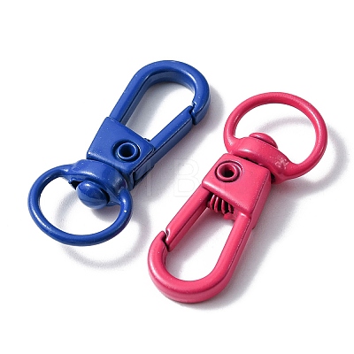 20Pcs Spray Painted Alloy Swivel Clasps FIND-YW0001-72-1