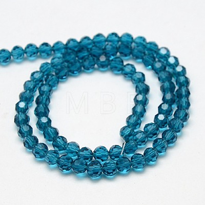 Glass Beads Strands EGLA-J042-6mm-14-1