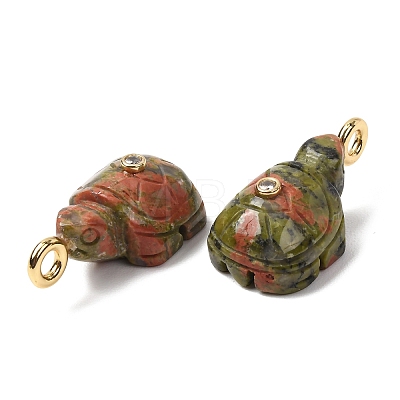 Natural & Synthetic Mixed Stone Carved Pendants G-H357-03G-1