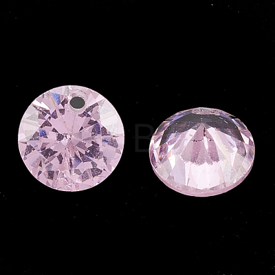 Cubic Zirconia Charms ZIRC-N033-B-08-1