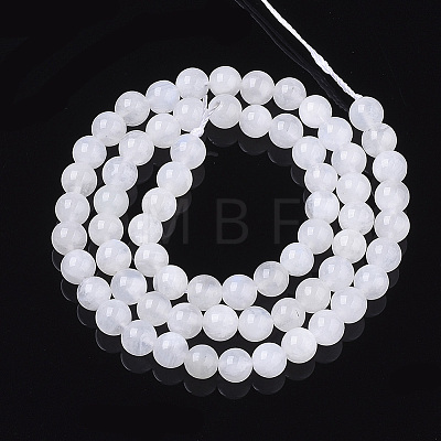Natural Rainbow Moonstone Beads Strands LS-G-S150-64-6mm-1