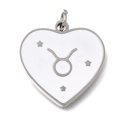 304 Stainless Steel Pendants STAS-G268-04P-1