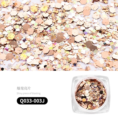 Nail Art Glitter Sequins AJEW-Q033-003J-1