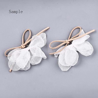 Bowknot Organza Ornament Accessories FIND-S303-04F-1-1