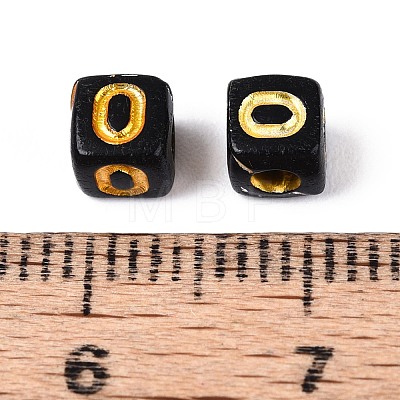 Opaque Acrylic Beads SACR-T035-20O-1