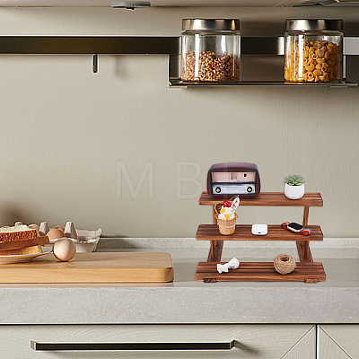 3-Tier Wooden Jewelry Organizer Display Risers ODIS-WH0058-18A-1