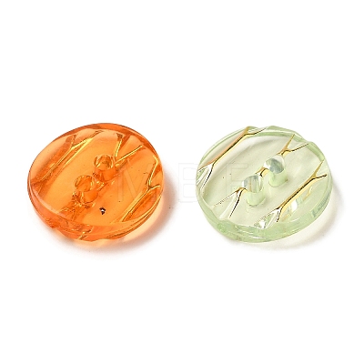 Transparent Acrylic Buttons BUTT-Q031-M-1