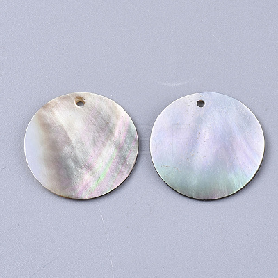 Black Lip Shell Pendants LS-SSHEL-S251-36D-1