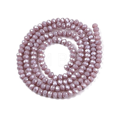 Electroplate Glass Beads Strands LS-EGLA-A044-P2mm-A13-1
