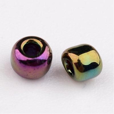 12/0 Iris Round Glass Seed Beads X-SEED-A009-2mm-603-1