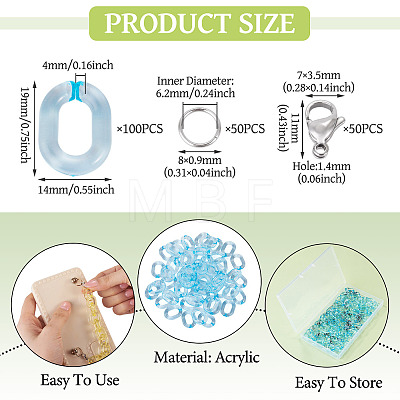 Jewelry Making Finding Kits TACR-TA0011-16B-1