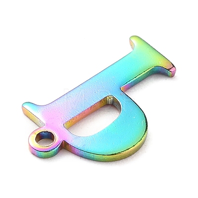 Ion Plating(IP) 304 Stainless Steel Charms STAS-H112-P-M-1