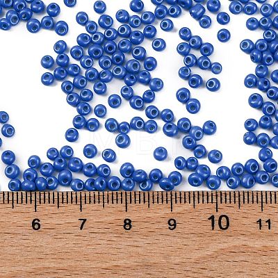 8/0 Baking Paint Glass Seed Beads SEED-M012-02A-54-1