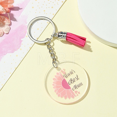 Acrylic Keychain KEYC-YW00085-09-1