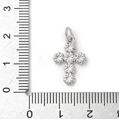 Brass Enamel Pendants KK-A273-02P-1