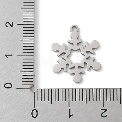 Christmas 201 Stainless Steel Pendants STAS-S157-02E-P-1