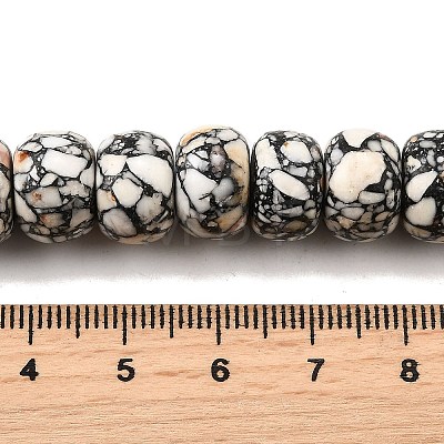 Synthetic Turquoise Beads Strands G-F791-E01-01B-1