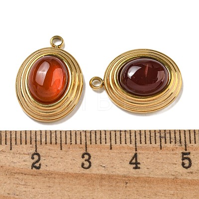 Natural Carnelian(Dyed & Heated) Pendants STAS-L025-007G-01-1