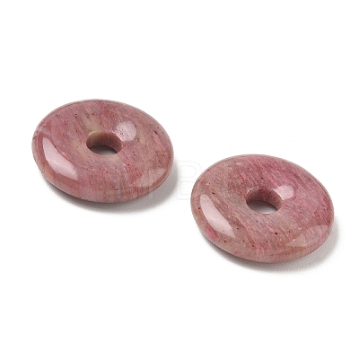 Natural Rhodonite Pendants G-F831-A30-1