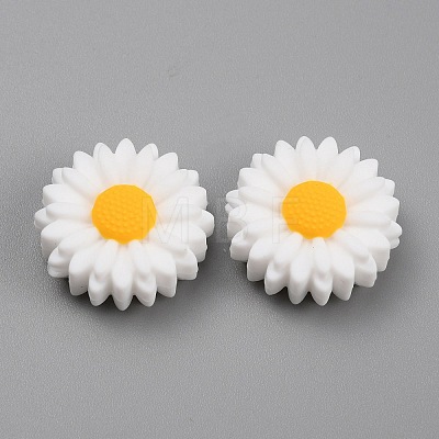 Food Grade Eco-Friendly Silicone Beads SIL-WH0008-22B-1