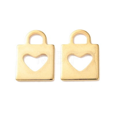 303 Stainless Steel Pendants STAS-E528-01G-1