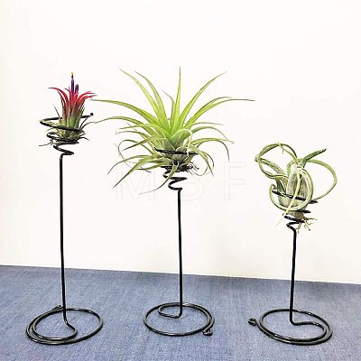 Iron Spiral Flower Stand TOOL-GA0001-04-1