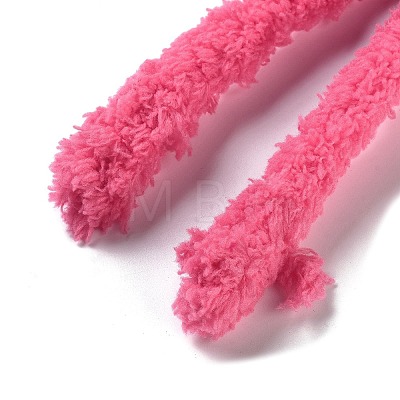 Polyester Plush Sticks DIY-Z031-01I-1