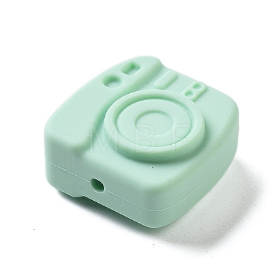 Camera Food Grade Eco-Friendly Silicone Focal Beads SIL-C007-16AF-1