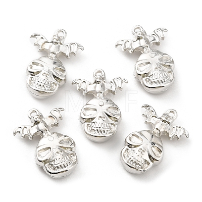 Halloween CCB Plastic Pendants CCB-D005-26P-1