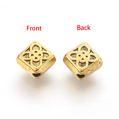 Tibetan Style Alloy Beads GLF0139Y-NF-1