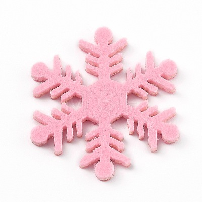 Snowflake Felt Fabric Christmas Theme Decorate DIY-H111-B08-1
