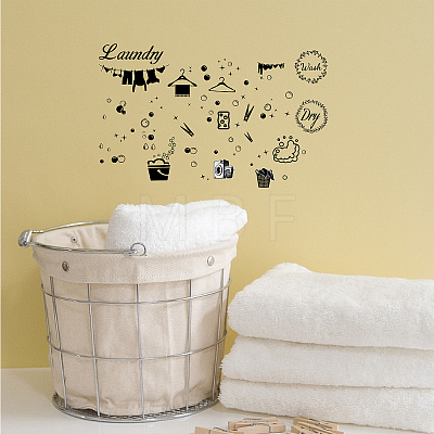 PVC Wall Stickers DIY-WH0268-019-1