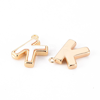 Brass Charms KK-Q766-001K-NF-1