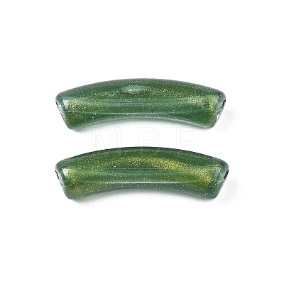 Opaque Acrylic Beads LS-MACR-N009-020C-1