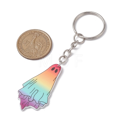 Acrylic Ghost Keychain KEYC-JKC00857-05-1