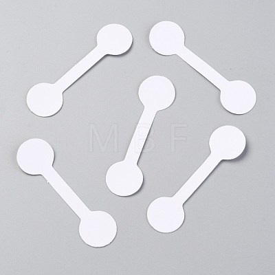 Paper Jewelry Display Price Label Cards CDIS-H004-01A-1