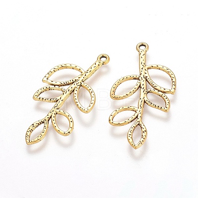 Tibetan Style Alloy Pendants LS-TIBEP-A12-3860-AG-LF-1