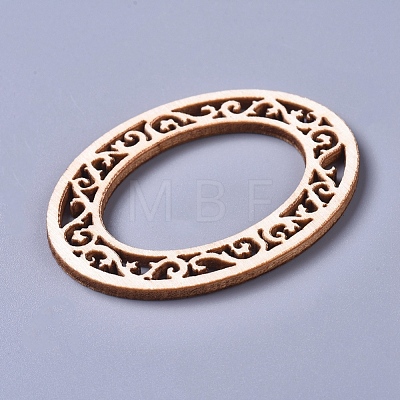 Poplar Wood Linking Rings X-WOOD-D021-16-1