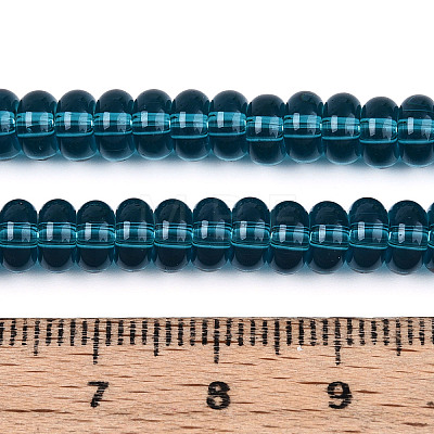 Transparent Glass Beads Strands GLAA-ZX008-6mm-19D-1