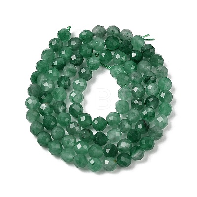 Natural African Jade Beads Strands G-K366-C01-4mm-1