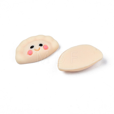 Opaque Resin Decoden Cabochons CRES-S307-052-1