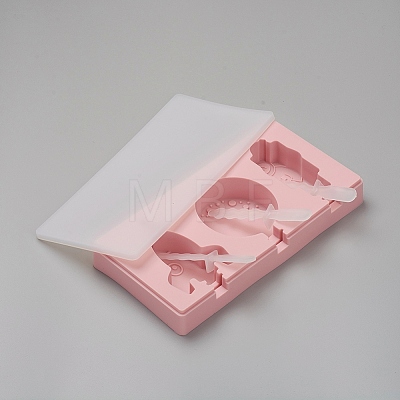 Ice Pop Food Grade Silicone Molds AJEW-D039-15-1