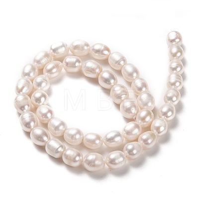 Natural Cultured Freshwater Pearl Beads Strands PEAR-L033-79-01-1