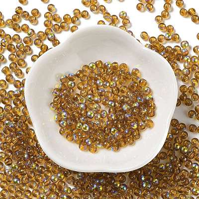 Glass Seed Beads SEED-H002-A-A622-1