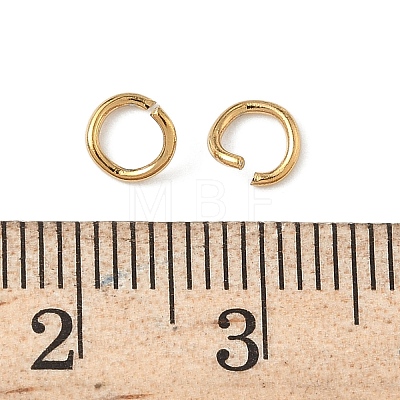 304 Stainless Steel Open Jump Rings STAS-Z150-01B-G-1