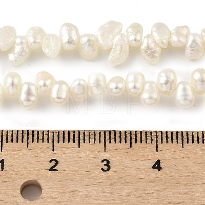 Natural Cultured Freshwater Pearl Beads Strands PEAR-A006-14-1