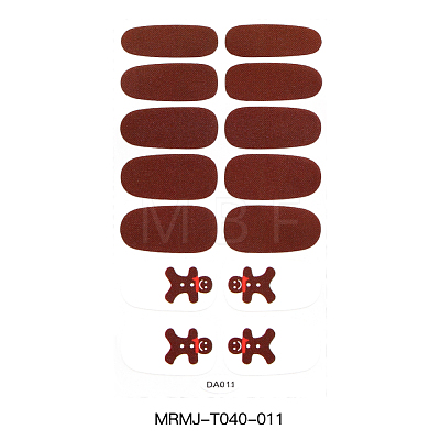 Full Cover Nail Art Stickers MRMJ-T040-011-1